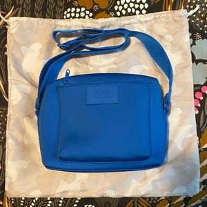 Dagne Dover Micah crossbody in Blueprint NWOT
